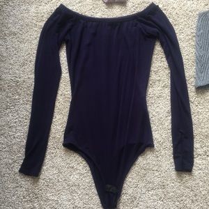 Off the shoulder bodysuit